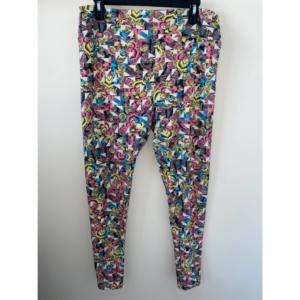 Lularoe Tall & Curvy TC Leggings GUC